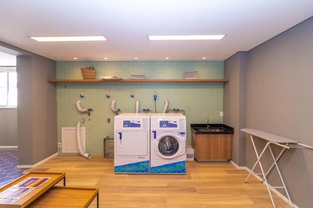 Apartamento para alugar com 24m², 1 quarto e sem vagaLavanderia