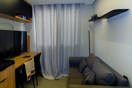Sala de apartamento para alugar com 1 quarto, 24m² em Vila Prudente, São Paulo