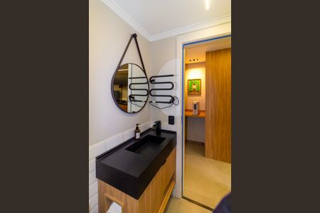 Apartamento para alugar com 24m², 1 quarto e sem vagaBanheiro