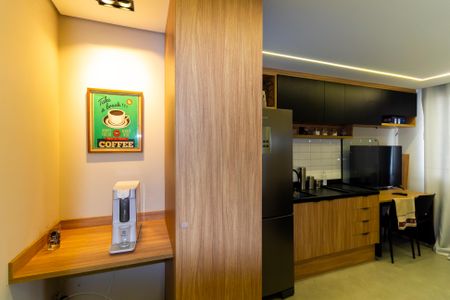 Apartamento para alugar com 24m², 1 quarto e sem vagaCozinha