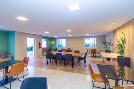 Apartamento para alugar com 24m², 1 quarto e sem vagaÁrea comum - Salão de festas