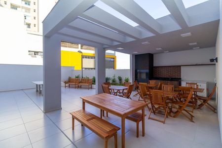 Apartamento para alugar com 24m², 1 quarto e sem vagaÁrea comum - Churrasqueira