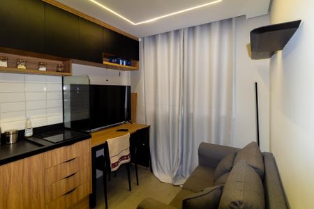 Sala de apartamento para alugar com 1 quarto, 24m² em Vila Prudente, São Paulo