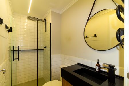 Apartamento para alugar com 24m², 1 quarto e sem vagaBanheiro