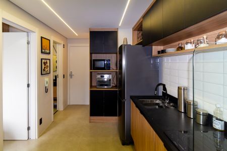 Apartamento para alugar com 24m², 1 quarto e sem vagaCozinha