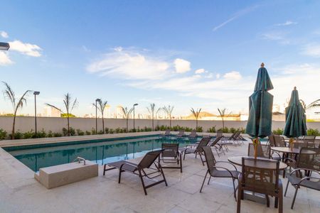 Apartamento para alugar com 24m², 1 quarto e sem vagaÁrea comum - Piscina