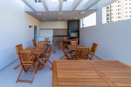 Apartamento para alugar com 24m², 1 quarto e sem vagaÁrea comum - Churrasqueira