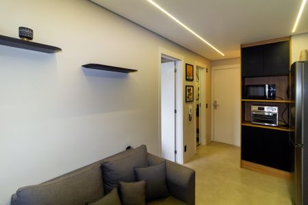 Sala de apartamento para alugar com 1 quarto, 24m² em Vila Prudente, São Paulo