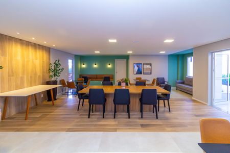 Apartamento para alugar com 24m², 1 quarto e sem vagaÁrea comum - Salão de festas