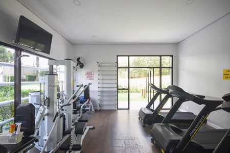 Apartamento para alugar com 176m², 3 quartos e 3 vagas Apartamento para alugar com 176m², 3 quartos e 3 vagasAcademia