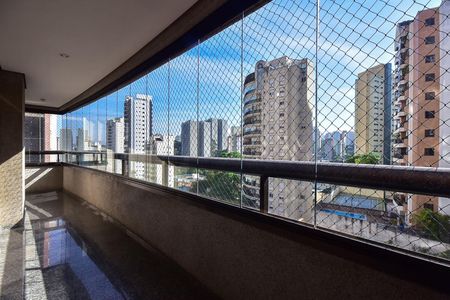 Varanda de apartamento para alugar com 3 quartos, 176m² em Vila Andrade, São Paulo