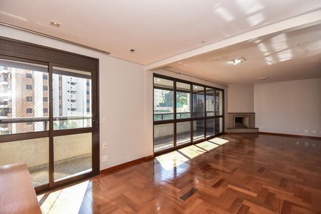 Sala de apartamento para alugar com 3 quartos, 176m² em Vila Andrade, São Paulo