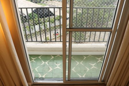 Varanda da Sala de apartamento para alugar com 1 quarto, 37m² em Santa Cecilia, São Paulo