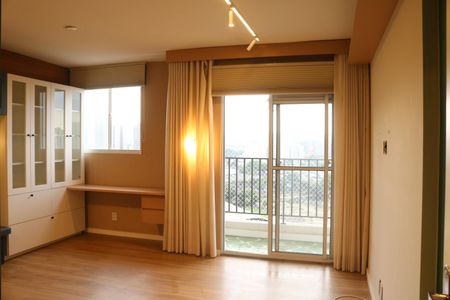 Sala e Cozinha Integrada de apartamento para alugar com 1 quarto, 37m² em Santa Cecilia, São Paulo