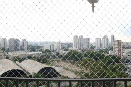 Varanda da Sala de apartamento para alugar com 1 quarto, 37m² em Santa Cecilia, São Paulo