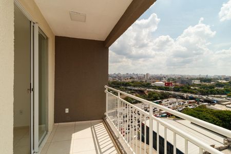 Apartamento à venda com 41m², 2 quartos e sem vagaVaranda da Sala