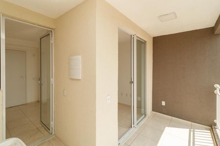 Varanda da Sala de apartamento à venda com 2 quartos, 41m² em Vila Guilherme, São Paulo