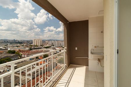 Apartamento à venda com 41m², 2 quartos e sem vagaVaranda da Sala