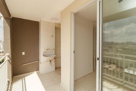 Varanda da Sala de apartamento à venda com 2 quartos, 41m² em Vila Guilherme, São Paulo