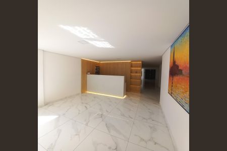 Apartamento para alugar com 42m², 2 quartos e 1 vagaHall de entrada