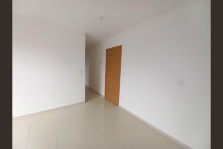 Sala de apartamento para alugar com 2 quartos, 42m² em Parque Sao Vicente, São Vicente