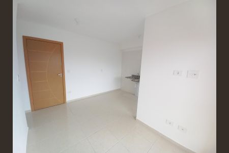 Sala de apartamento para alugar com 2 quartos, 42m² em Parque Sao Vicente, São Vicente