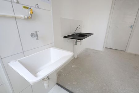 Apartamento à venda com 37m², 2 quartos e sem vagaSala / Cozinha / Área de Serviço