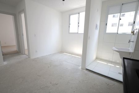 Apartamento à venda com 37m², 2 quartos e sem vagaSala / Cozinha / Área de Serviço