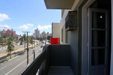 Varanda de apartamento para alugar com 2 quartos, 80m² em Jardim Belmar, Guarujá
