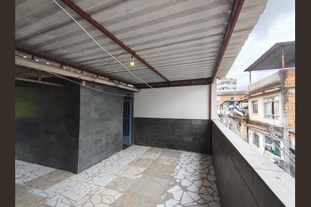Casa para alugar com 80m², 2 quartos e sem vagaTerraço