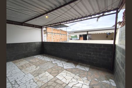 Casa para alugar com 80m², 2 quartos e sem vagaTerraço