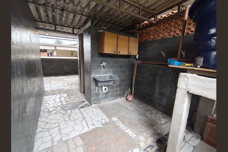 Casa para alugar com 80m², 2 quartos e sem vagaTerraço - Area de Serviço
