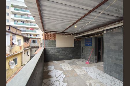 Casa para alugar com 80m², 2 quartos e sem vagaTerraço