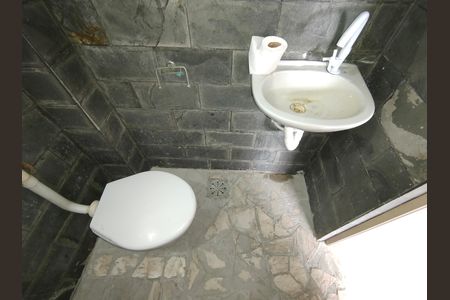 Casa para alugar com 80m², 2 quartos e sem vagaBanheiro Terraço