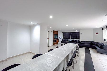 Apartamento para alugar com 100m², 3 quartos e 2 vagasÁrea comum - Salão de festas