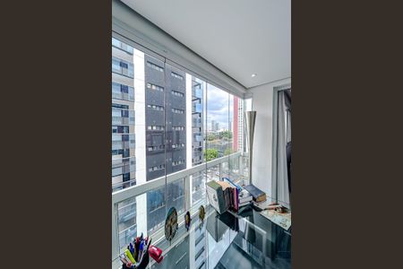 Varanda da Sala de apartamento para alugar com 3 quartos, 100m² em Vl G Cardim, São Paulo