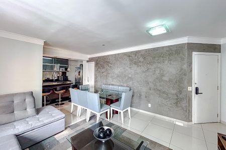 Sala de apartamento para alugar com 3 quartos, 100m² em Vl G Cardim, São Paulo