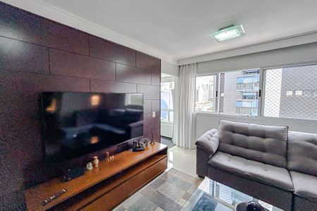 Sala de apartamento para alugar com 3 quartos, 100m² em Vl G Cardim, São Paulo