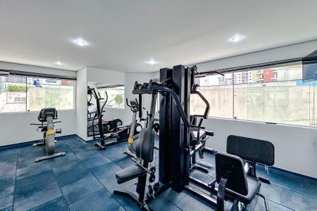 Apartamento para alugar com 100m², 3 quartos e 2 vagasÁrea comum - Academia