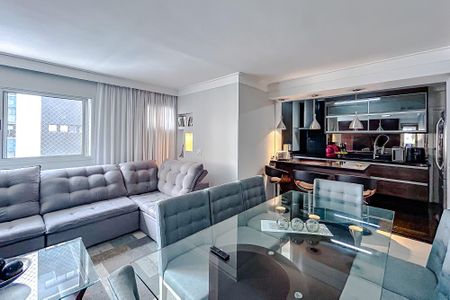 Apartamento para alugar com 100m², 3 quartos e 2 vagasSala de Jantar