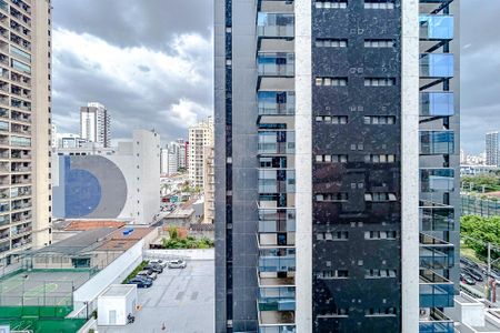 Apartamento para alugar com 100m², 3 quartos e 2 vagasVista da Varanda da Sala