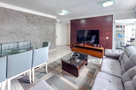 Apartamento para alugar com 100m², 3 quartos e 2 vagasSala