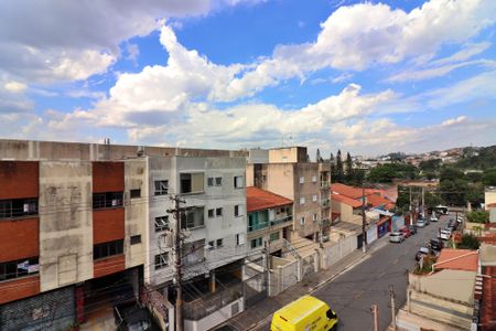 Sala Vista  de apartamento à venda com 2 quartos, 66m² em Vila Jerusalem, São Bernardo do Campo