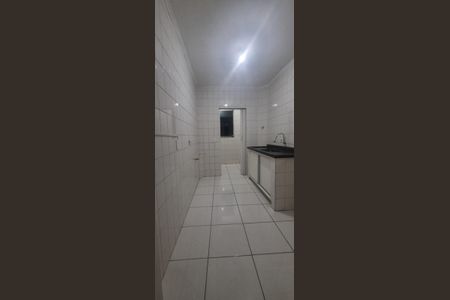 Cozinha de apartamento à venda com 2 quartos, 66m² em Vila Jerusalem, São Bernardo do Campo
