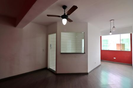 Sala  de apartamento à venda com 2 quartos, 66m² em Vila Jerusalem, São Bernardo do Campo