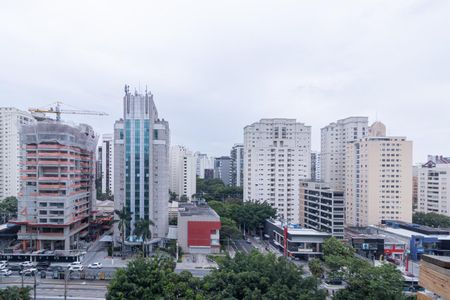 Varanda de apartamento para alugar com 1 quarto, 45m² em Indianópolis, São Paulo