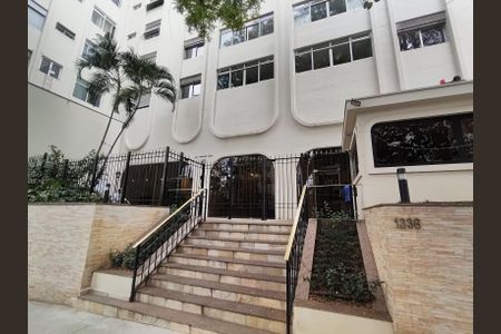 Apartamento para alugar com 100m², 3 quartos e 1 vagaFachada