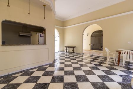 Apartamento para alugar com 100m², 3 quartos e 1 vagaÁrea comum - Salão de festas