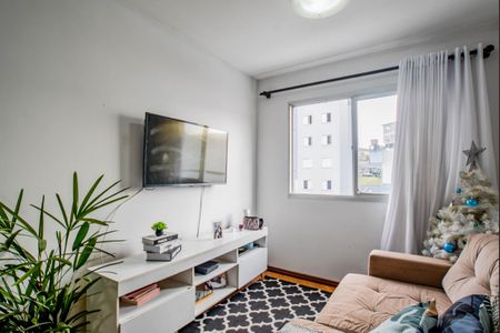 Sala de apartamento para alugar com 2 quartos, 55m² em Parque das Nações, Santo André