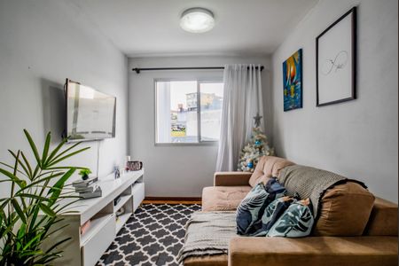 Sala de apartamento para alugar com 2 quartos, 55m² em Parque das Nações, Santo André